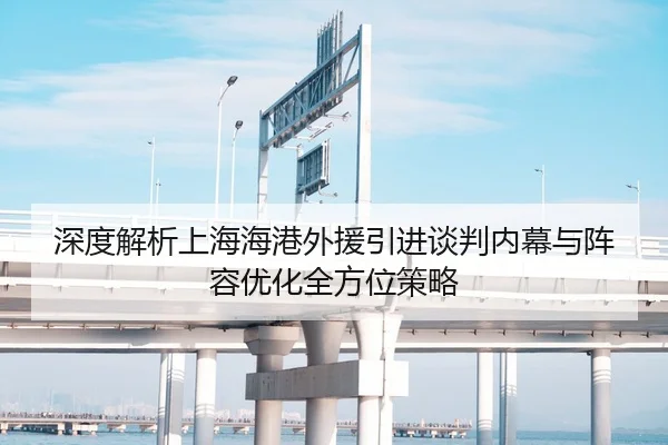 深度解析上海海港外援引进谈判内幕与阵容优化全方位策略